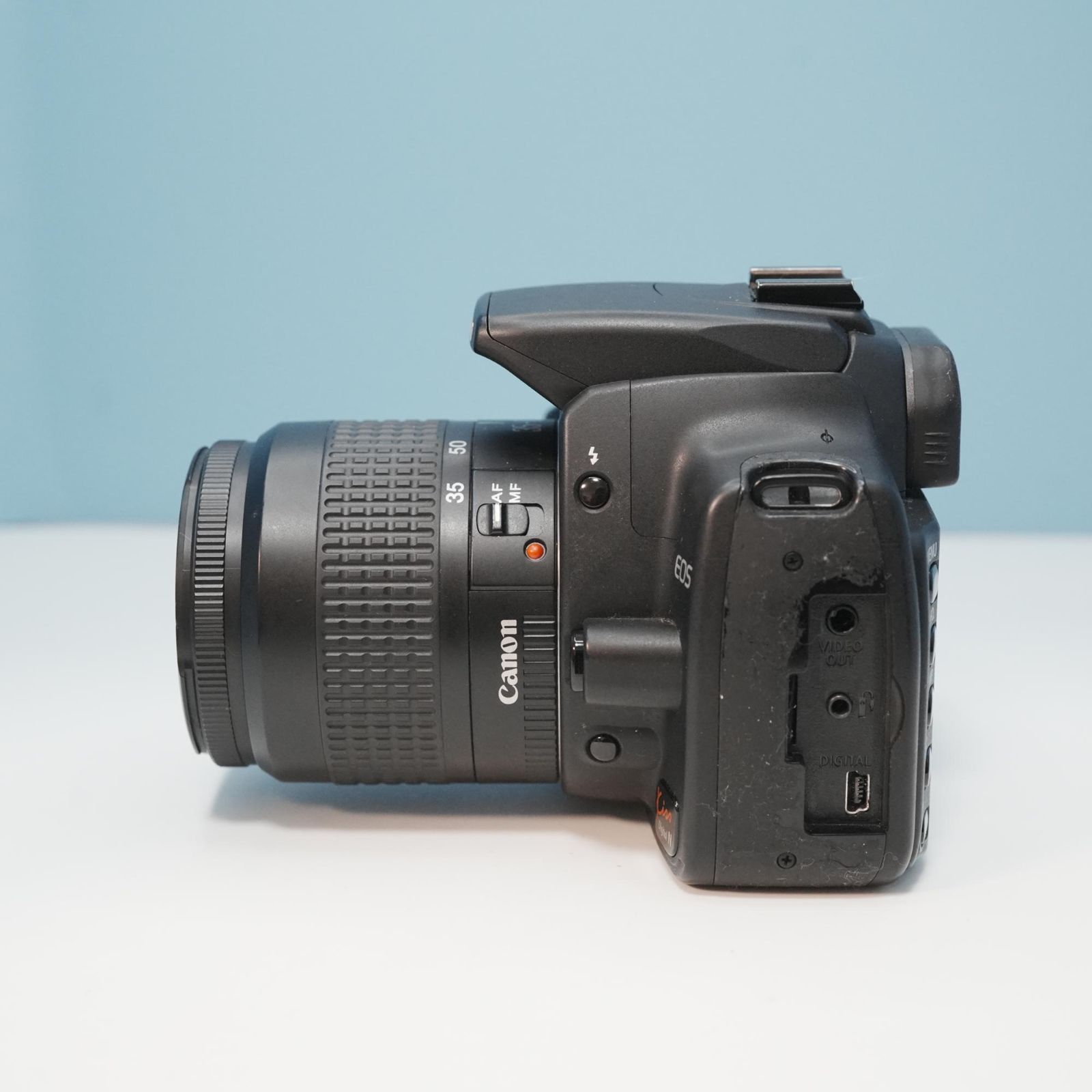 Canon EOS kiss Digital N 一眼レフ スマホ転送OK フルセット a5497