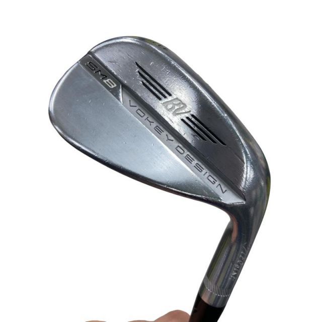 中古】 タイトリスト VOKEY SPIN MILLED SM8 ツアークロム 48°/10°F