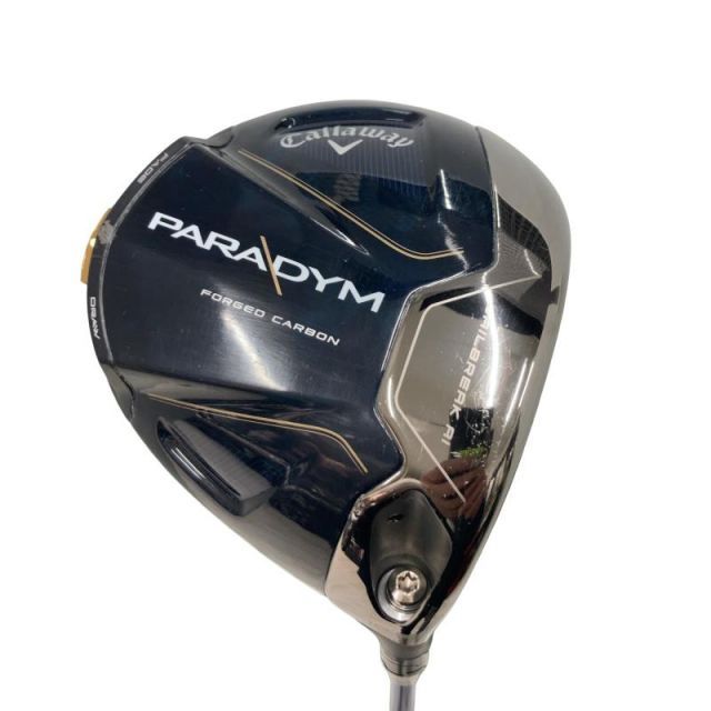 中古】 キャロウェイ PARADYM 10.5° ドライバー DR 純正特注シャフト