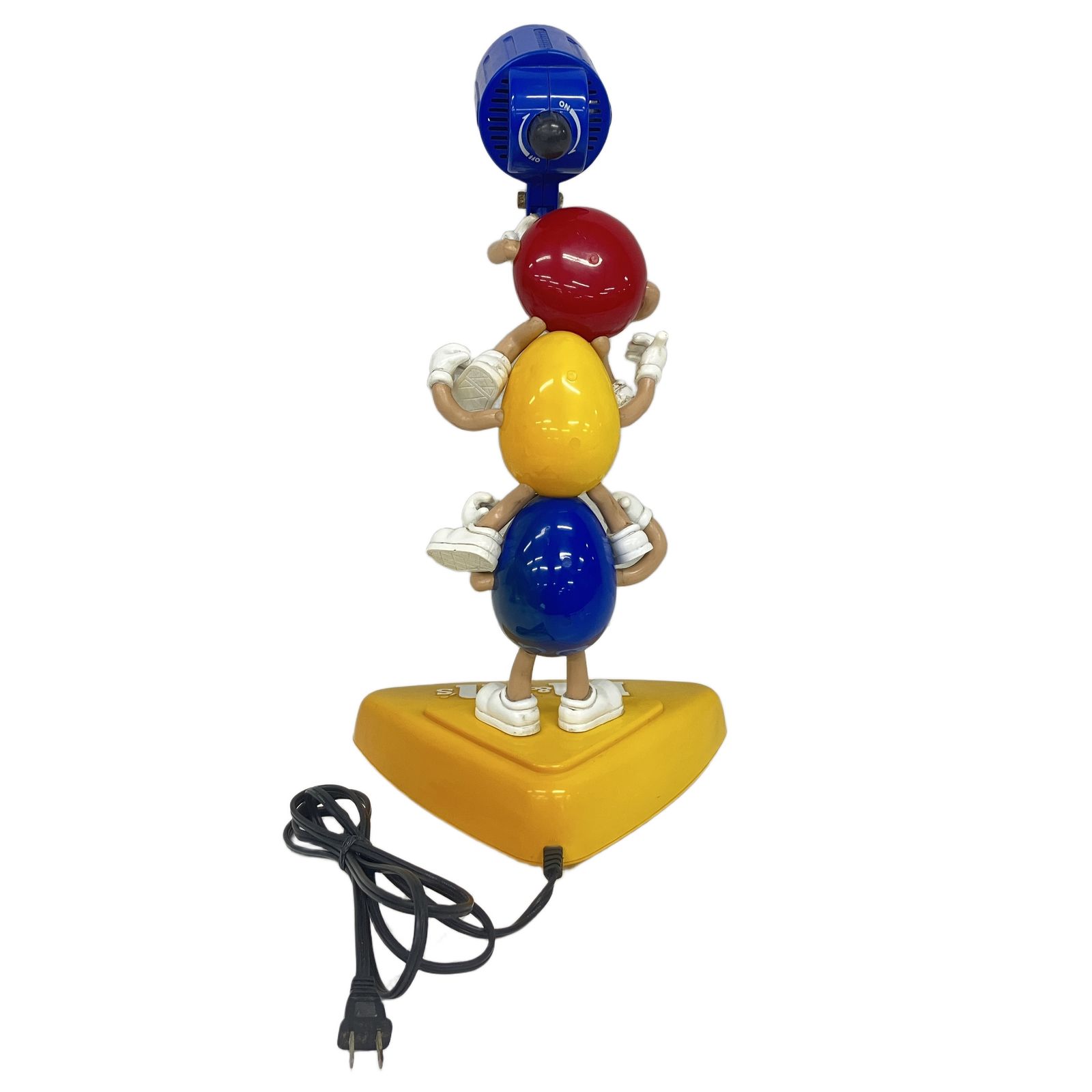 m&m's エムアンドエムズ 3人肩車 卓上ライト スタンドライト