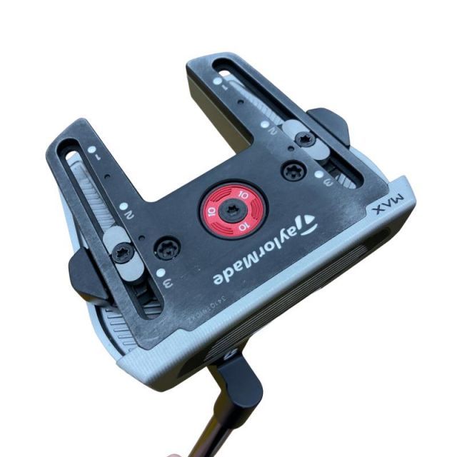  【中古】 テーラーメイド Spider GT MAX TRUSS TM1 34インチ パター PT スチール (フレックスその他) メンズ 男性用 右利き 右用 Cランク ゴルフクラブ パター