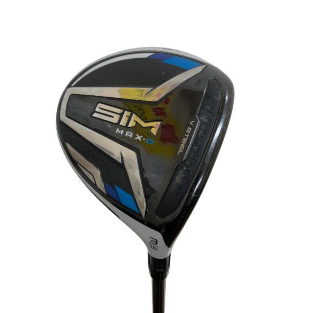 中古】 テーラーメイド SIM MAX-D 3W フェアウェイウッド FW TENSEI