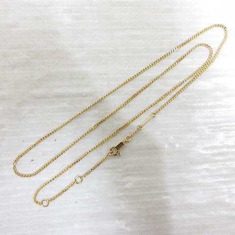 セリーヌ CELINE セパラブル ショート チェーン ネックレス ゴールド