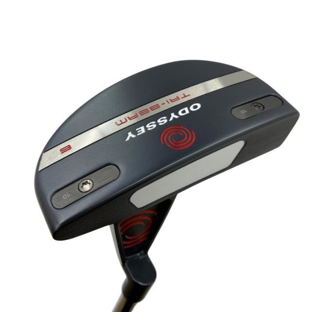 【中古】 オデッセイ TRI-BEAM #6M 34インチ パター PT STROKE LAB(2023) (フレックスその他) メンズ 男性用 右利き 右用 Bランク ゴルフクラブ