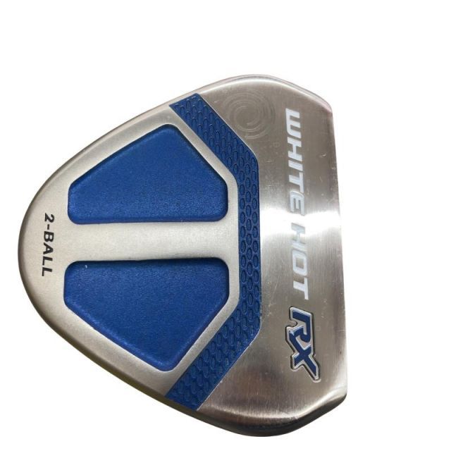 【】 オデッセイ WHITE HOT RX 2・BALL V-LINE 33インチ パター PT スチール (フレックスその他) メンズ 男性用 右利き 右用 Bランク ゴルフクラブ