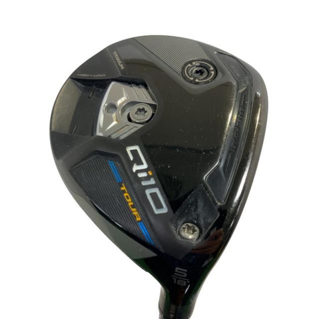 新作登場，人気セール 【中古】 テーラーメイド Qi10 TOUR 5W フェアウェイウッド FW Diamana SILVER TM50(Qi10 FW) (フレックスS) メンズ 男性用 右利き 右用 Cランク ゴルフクラブ フェアウェイウッド
