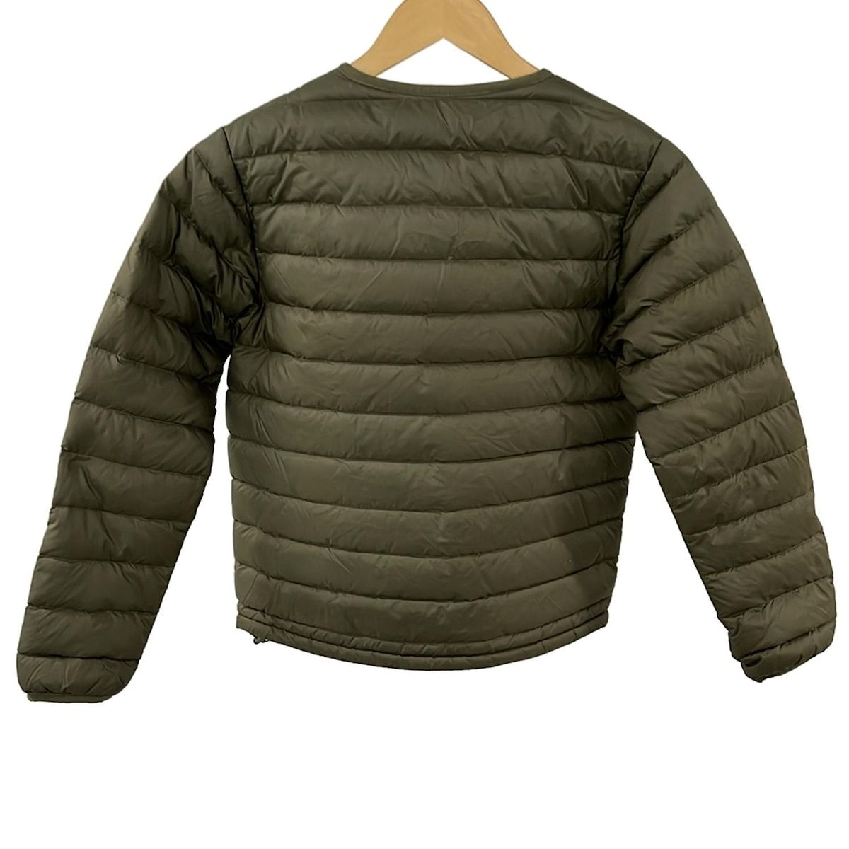 DANTON カーキダウンジャケット美品サイズ38 Danton（ダントン） ダウンジャケット 40 オリーブ メンズ : ZOZOTOWN