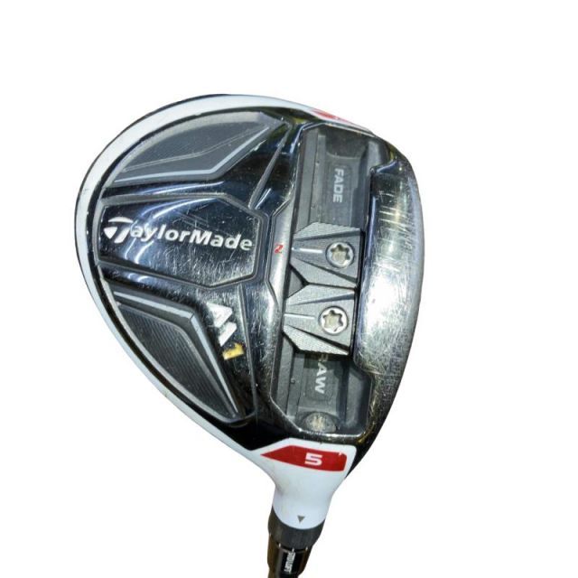 中古】 テーラーメイド M1 5W フェアウェイウッド FW リシャフト