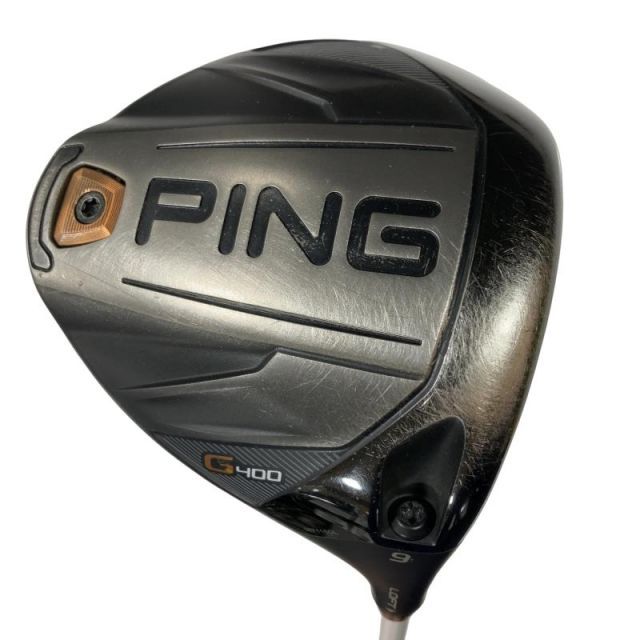 中古】 ピン G400 9° ドライバー DR ATTAS CoooL 6 (フレックスS