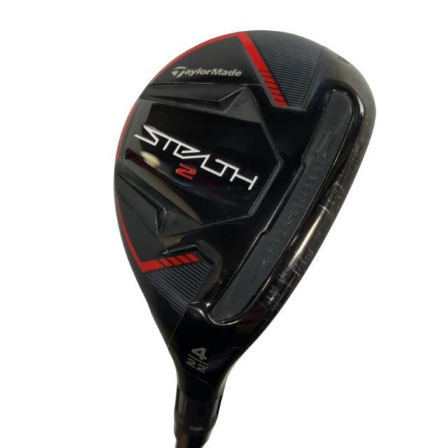 低価，爆買い 【中古】 テーラーメイド STEALTH2 U4 ユーティリティ UT TENSEI RED TM60(STEALTH UT) (フレックスR) メンズ 男性用 右利き 右用 Cランク ゴルフクラブ ユーティリティ