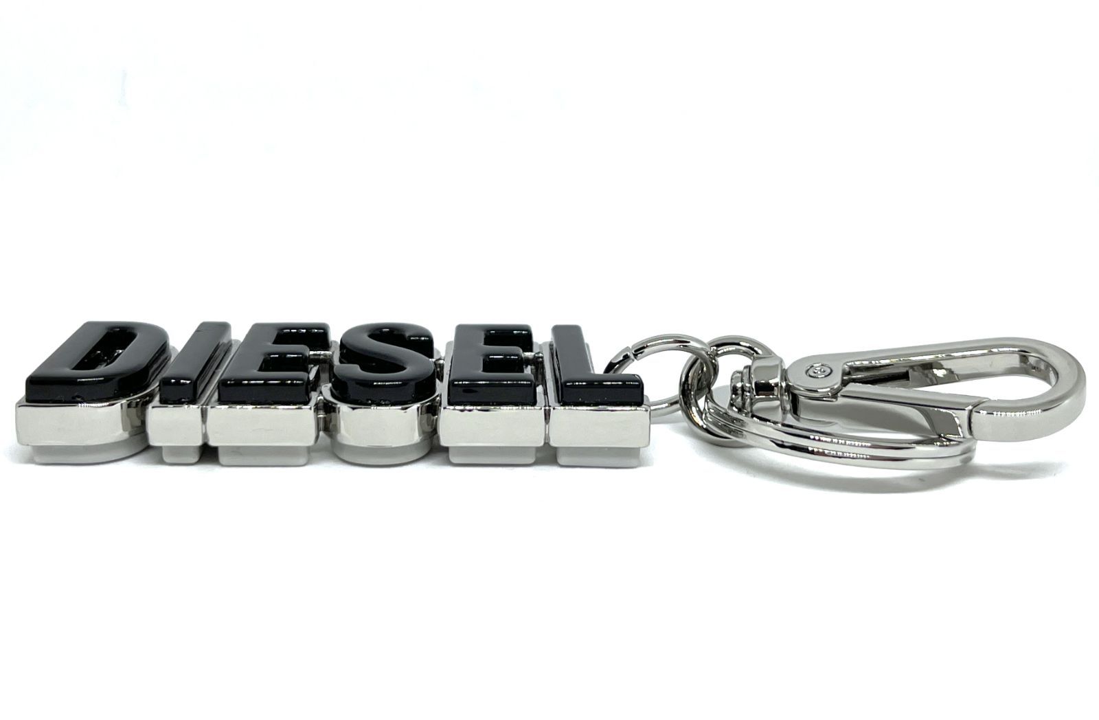 DIESEL｜ディーゼル DSL 3D KEY 節約 RING キーリング キーチャーム
