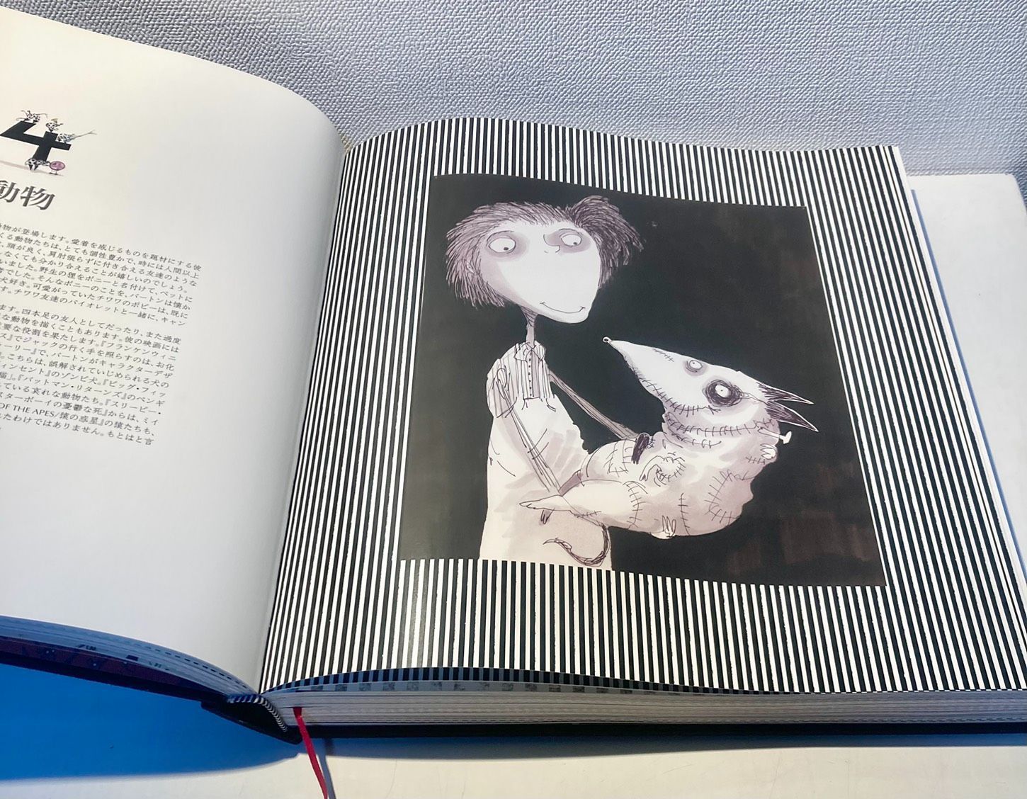 ティムバートンの世界 画集 The Art of Tim Burton - メルカリ