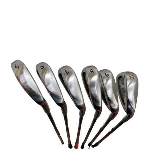 中古】 ルーツゴルフ(旧ゴーセン) ROOTS Aermet X 6S アイアンセット