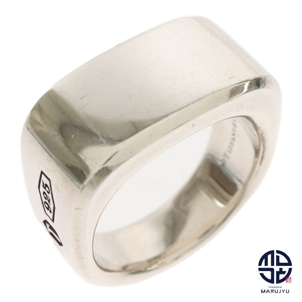 tiffany メイカーズ　シルバーリング　Ag925 TIFFANY & CO. Tiffany ティファニー Ag925 SILVER シルバー 1837