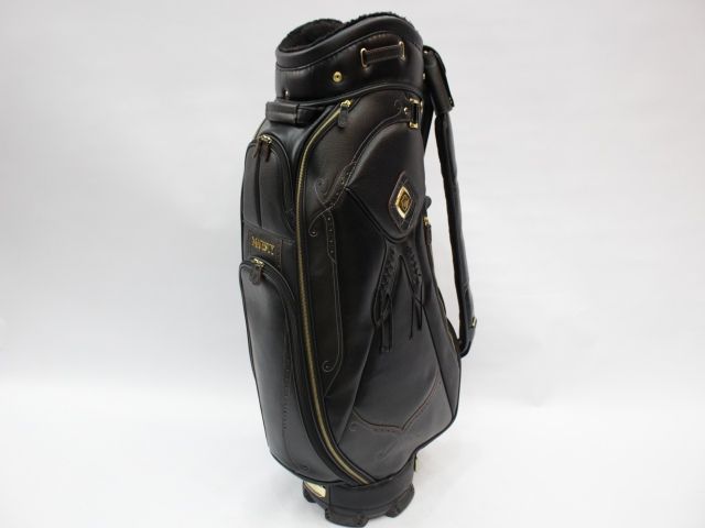 マルマン マジェスティ MAJESTY キャディバッグ ブラック 中古品 [6279