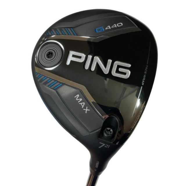 ゴルフ PING G425 MAX 7W フェアウェイウッド ピンツアー75S
