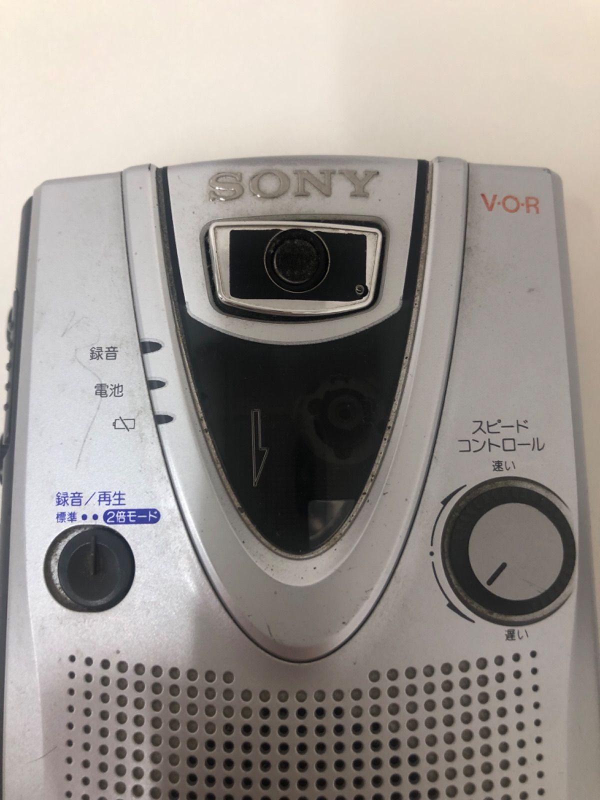 ジャンク品】SONY TCM-400 カセットテープレコーダー M409 - メルカリ