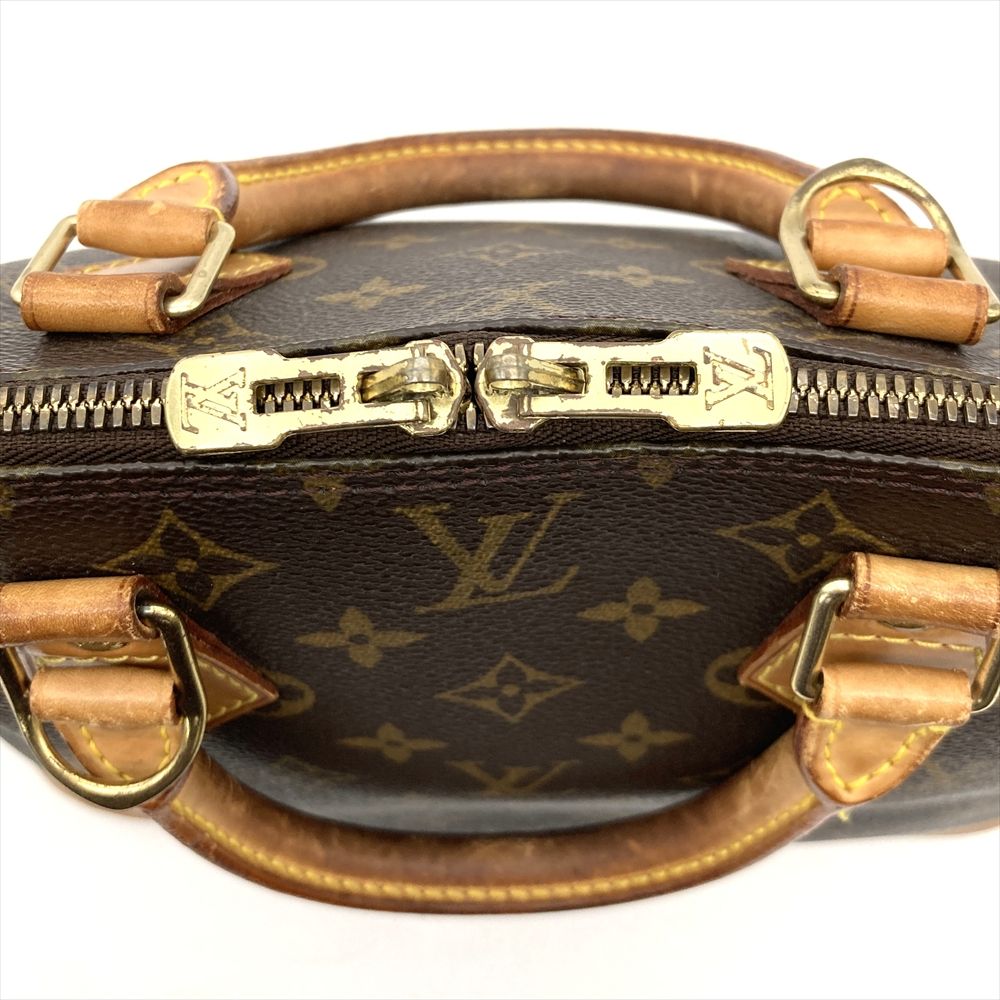 ルイヴィトン LOUIS VUITTON アルマ PM ハンドバッグ モノグラム