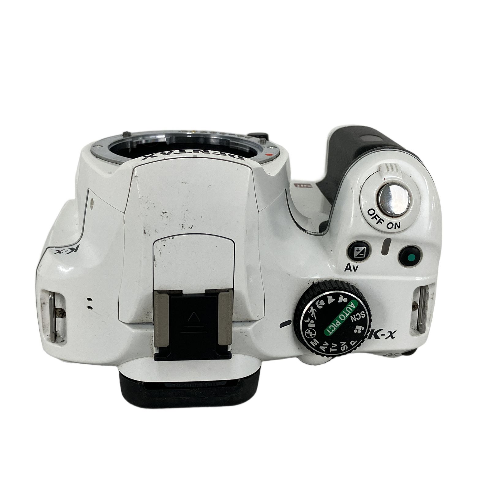 PENTAX K-x デジタルカメラ 一眼 ボディ ペンタックス ジャンク