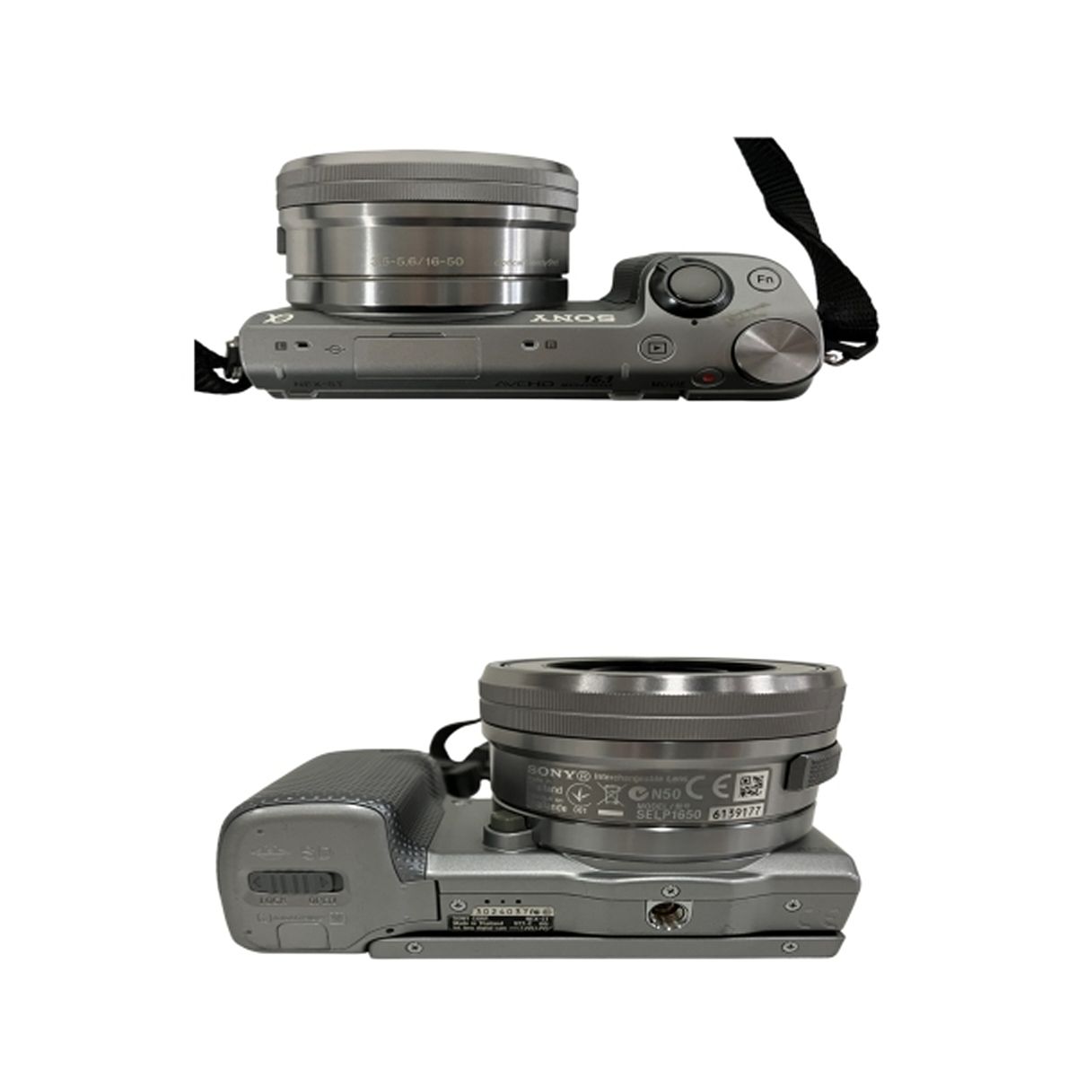 SONY α NEX-5T SELP1650 SEL55210 16-50mm 55-210 レンズセット カメラ