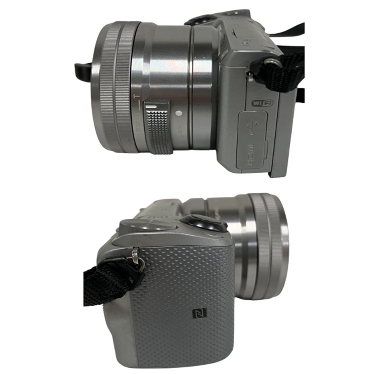 SONY α NEX-5T SELP1650 SEL55210 16-50mm 55-210 レンズセット カメラ