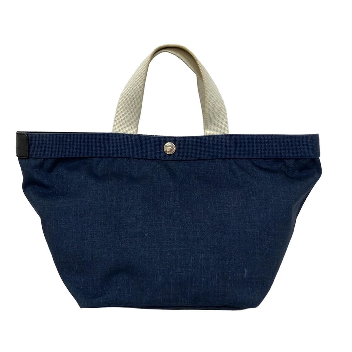 Herve Chapelier アメリカ製 ドラムバッグ ネイビー Herve Chapelier