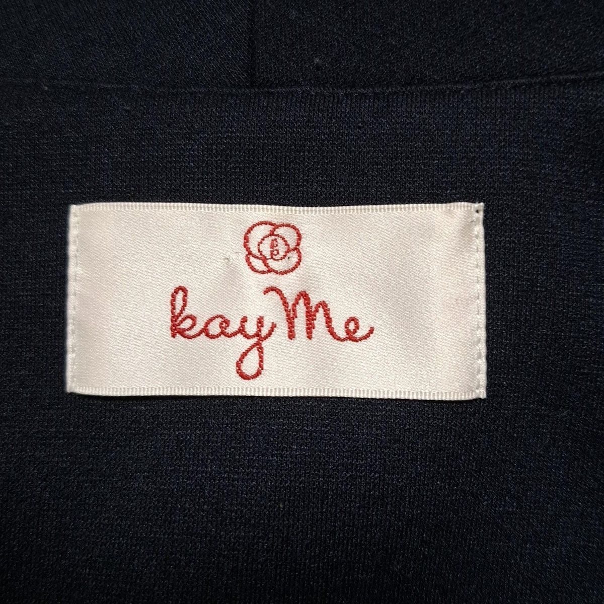 kayme(ケイミー) スカートスーツ レディース - ダークネイビー フリル