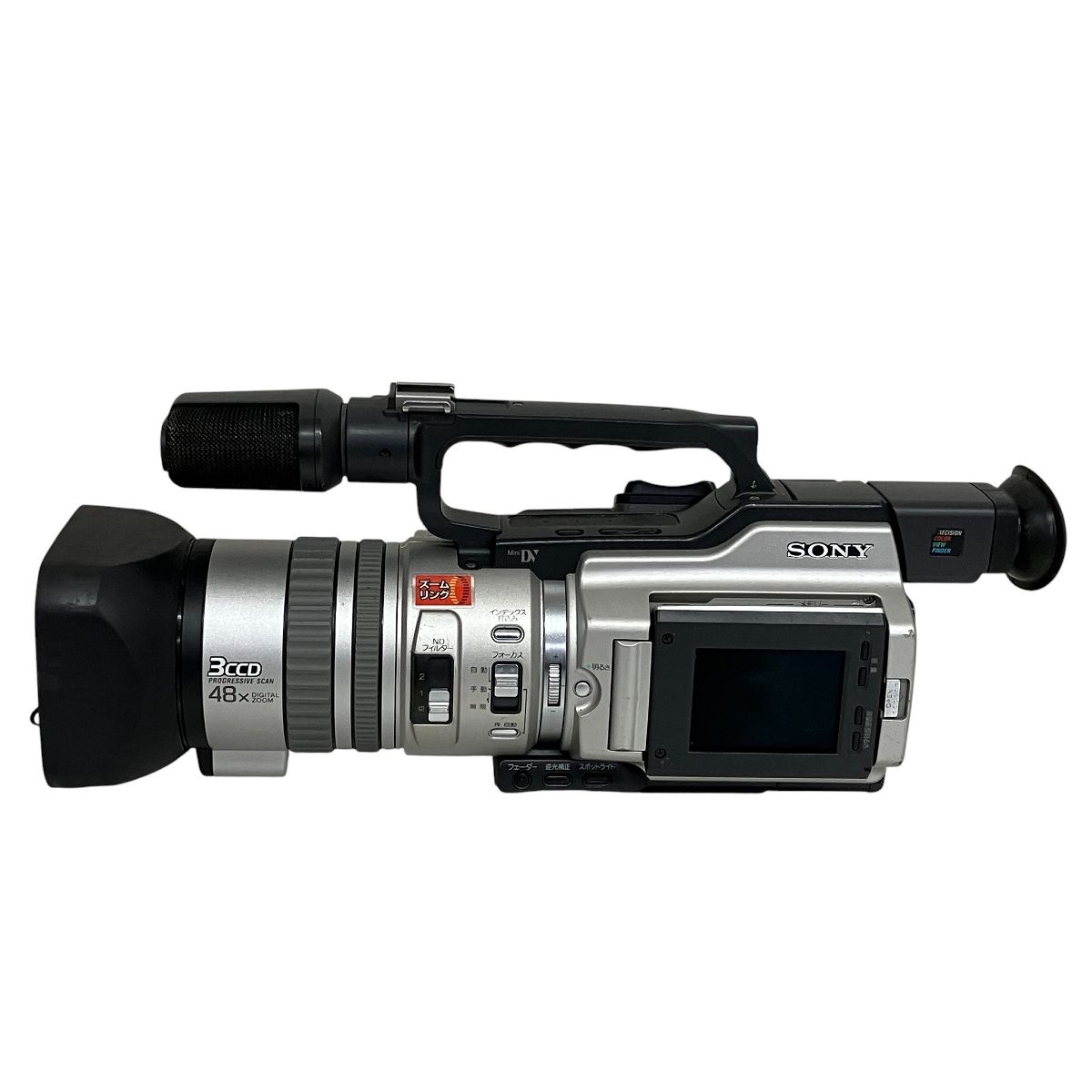 ビデオカメラ vx2000 SONY DCR-VX2000 デジタルビデオカメラ 業務用 ジャンクT10736809