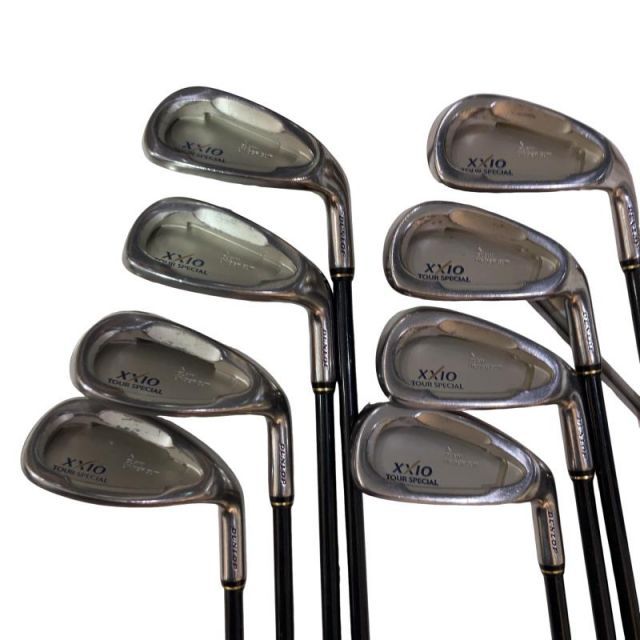 レディース ダンロップ XXIO MP100L TOUR SPECIAL 8本 中古】 ダンロップ XXIO TOUR SPECIAL 8S アイアンセット IR XXIO