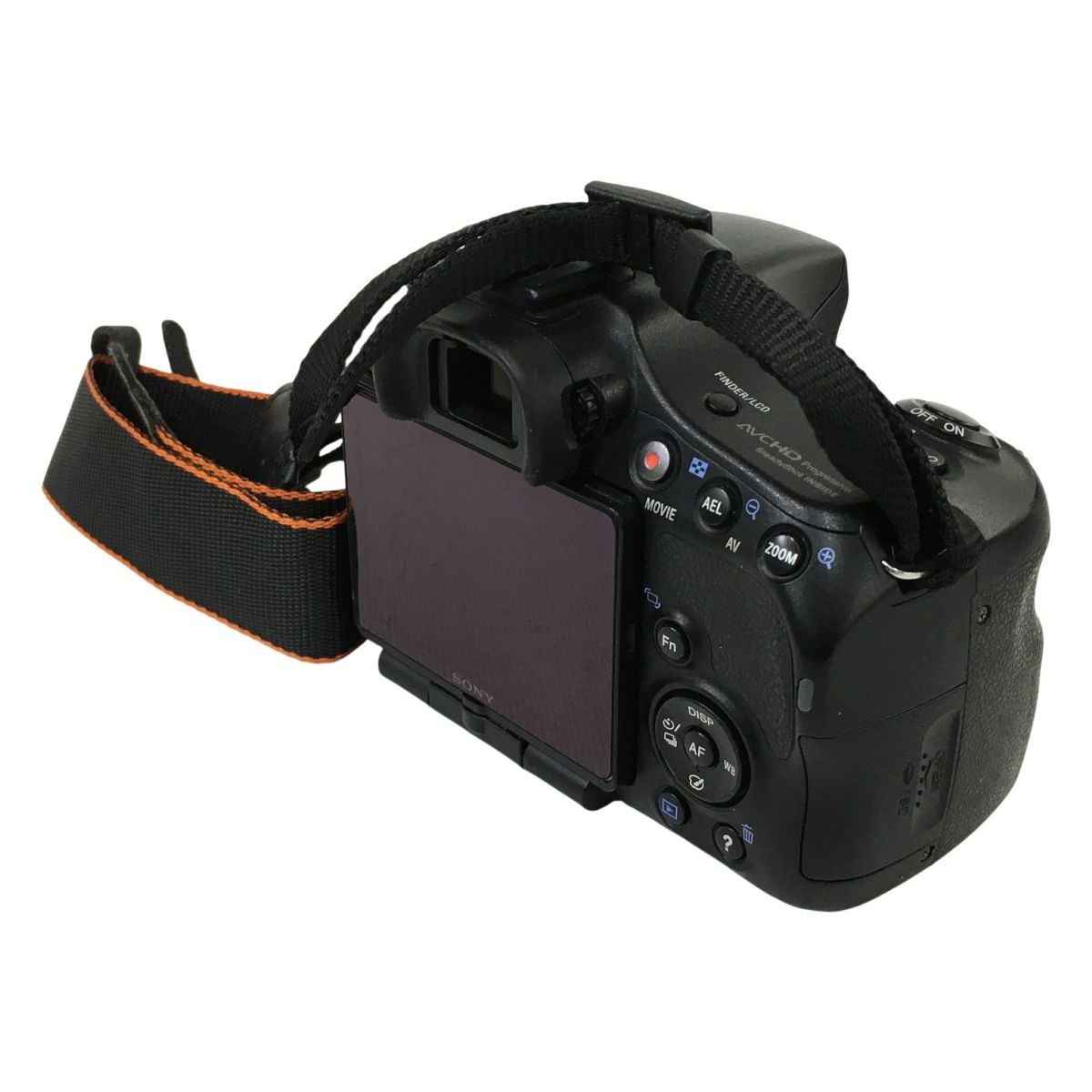 SONY α57 ダブルズームレンズキット SLT-A57Y カメラ デジタル一眼