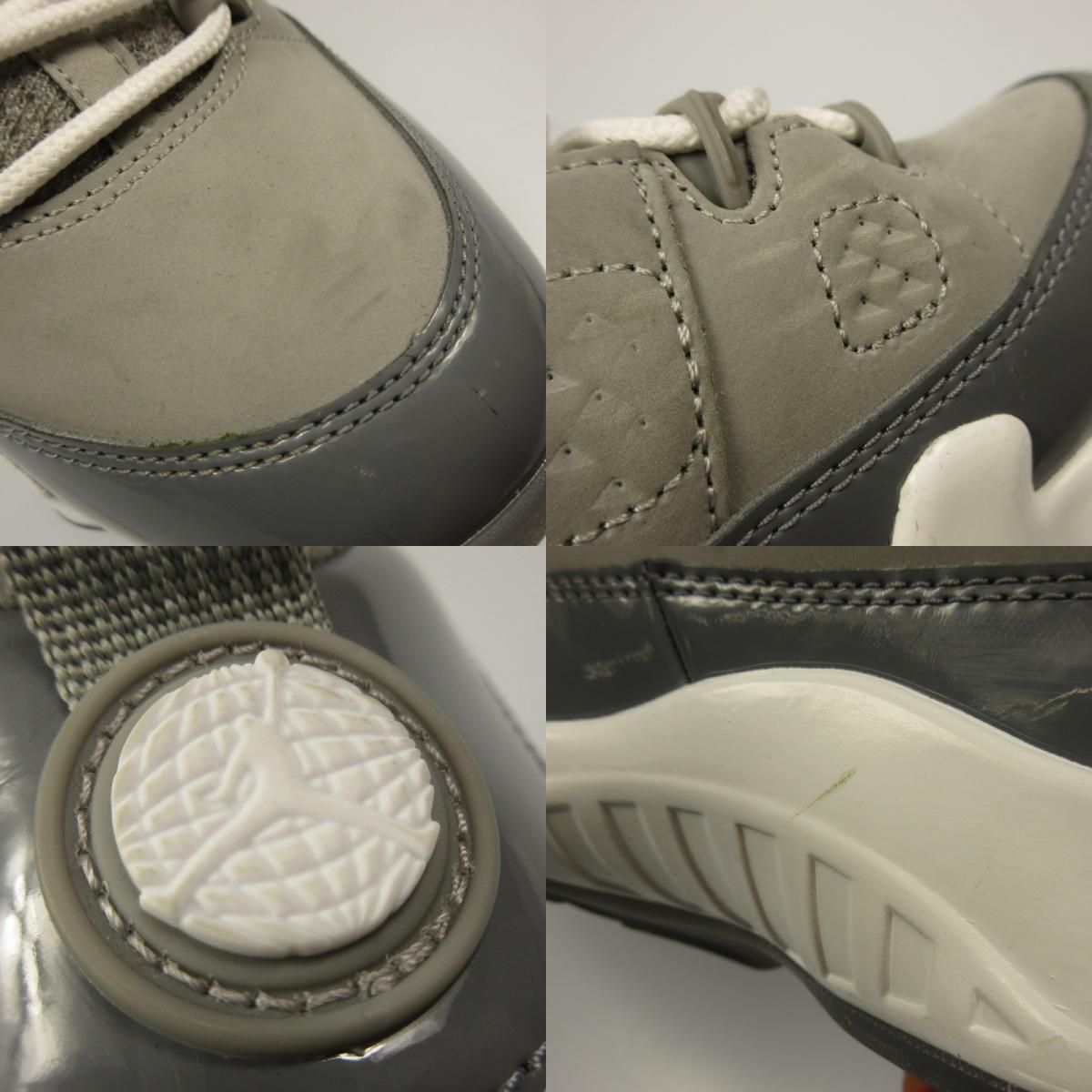 【姫路東店】 中古 NIKE | ナイキ スニーカー AIR JORDAN 9 RETRO HV4794-011 グレー 27cm 【126】 姫路東店】 中古 NIKE | ナイキ スニーカー AIR JORDAN 9 RETRO HV4794