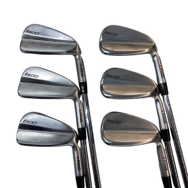 中古】 ピン i500 7S アイアンセット IR NS PRO ZELOS 7 (フレックスS