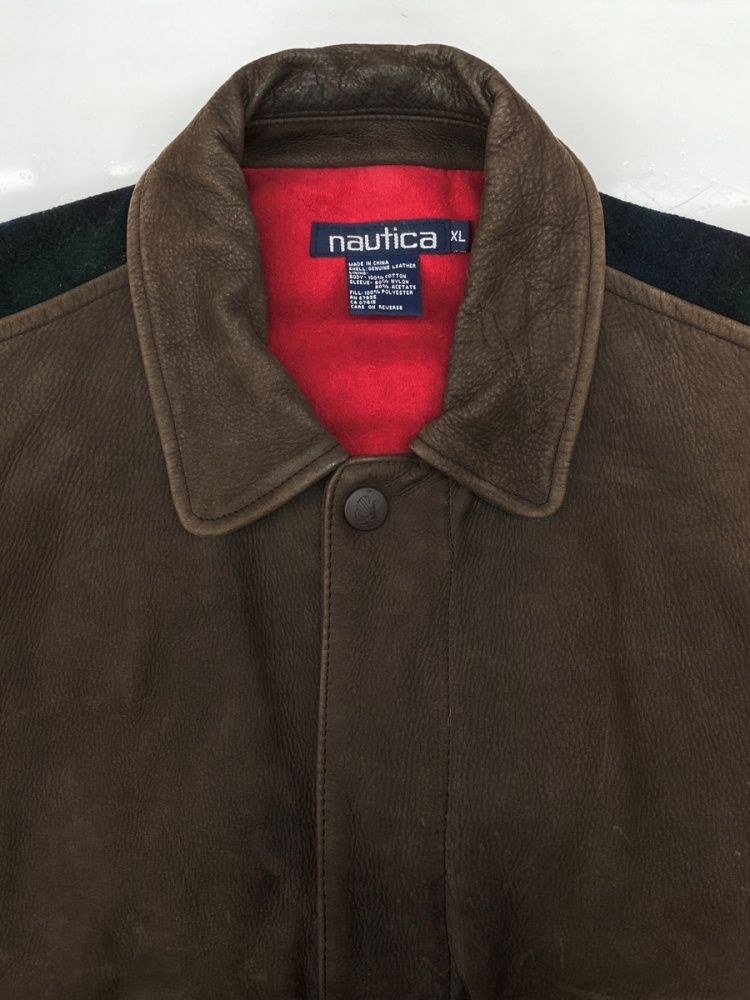 に*た様 90s nautica short wool bomber jacke に*た様 90s nautica short wool bomber jacke に*た様 90s nautica