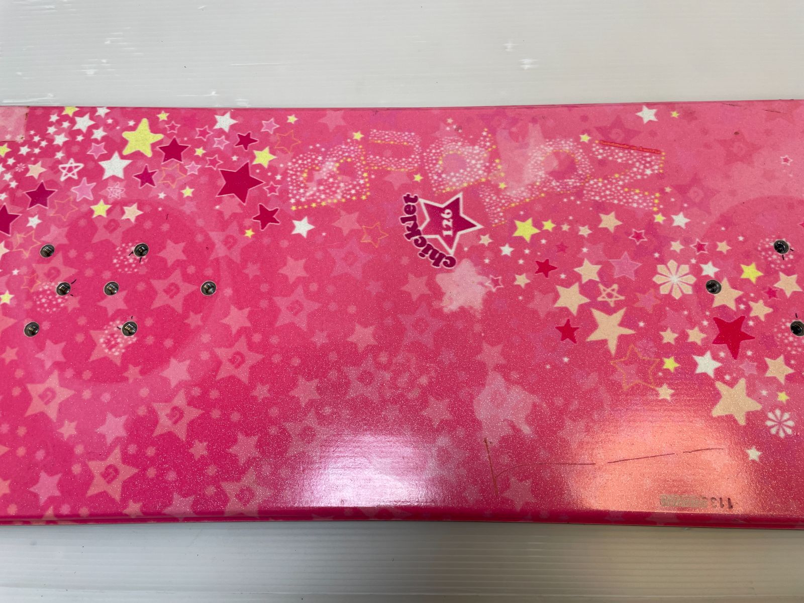 ◇メンテ済◇ Jr スノーボード Burton chicklet 126 cm ロッカー