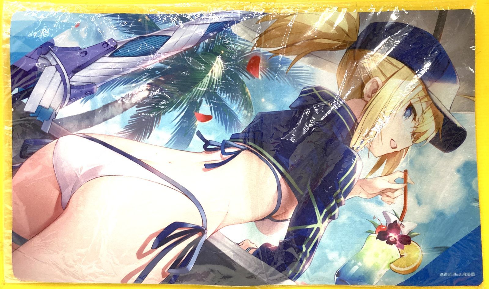 FGO Fate 謎のヒロインXオルタ 逸遊団 プレイマット FGO 謎のヒロインXX 逸遊団 プレイマット 我美蘭 - メルカリ