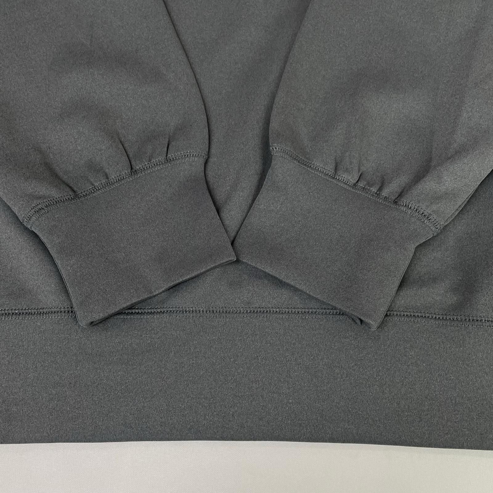 ブリーフィング　スウェット　未使用 中古 メンズ ブリーフィング BRIEFING スウェット L グレー クルー