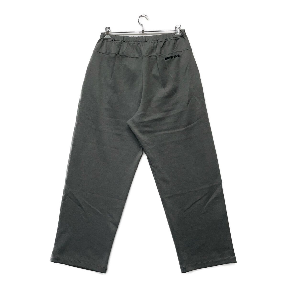 中古 メンズ ブリーフィング BRIEFING パンツ L グレー ワイド