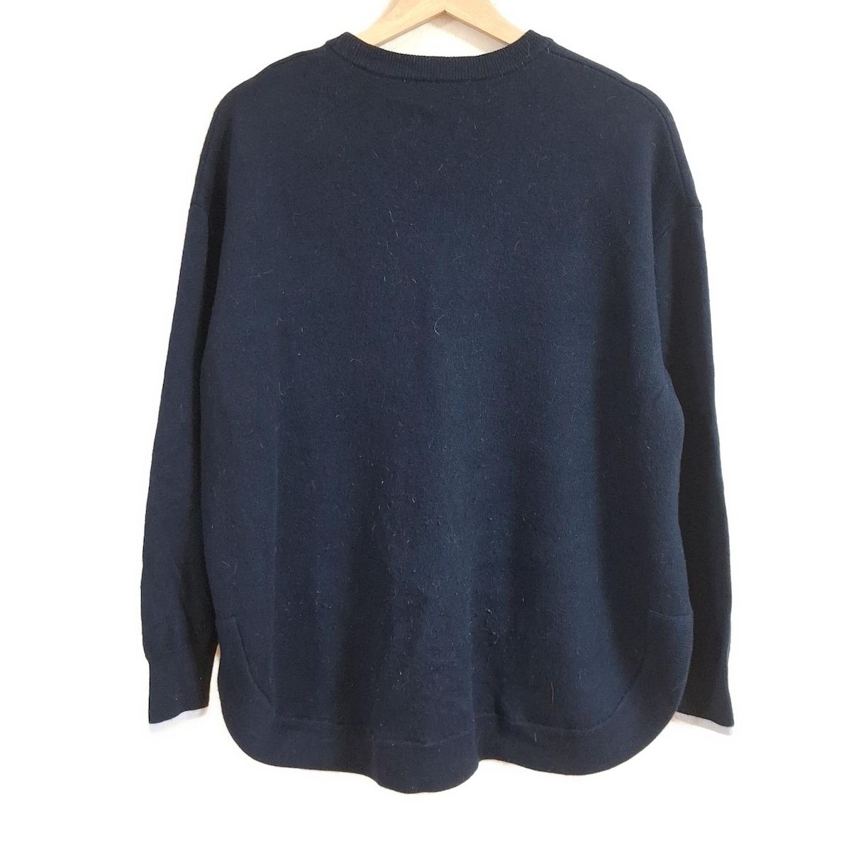 エンフォルド　プルオーパー　ネイビー　セーター　サイズ38 エンフォルド プルオーパー ネイビー セーター サイズ38 2022AW