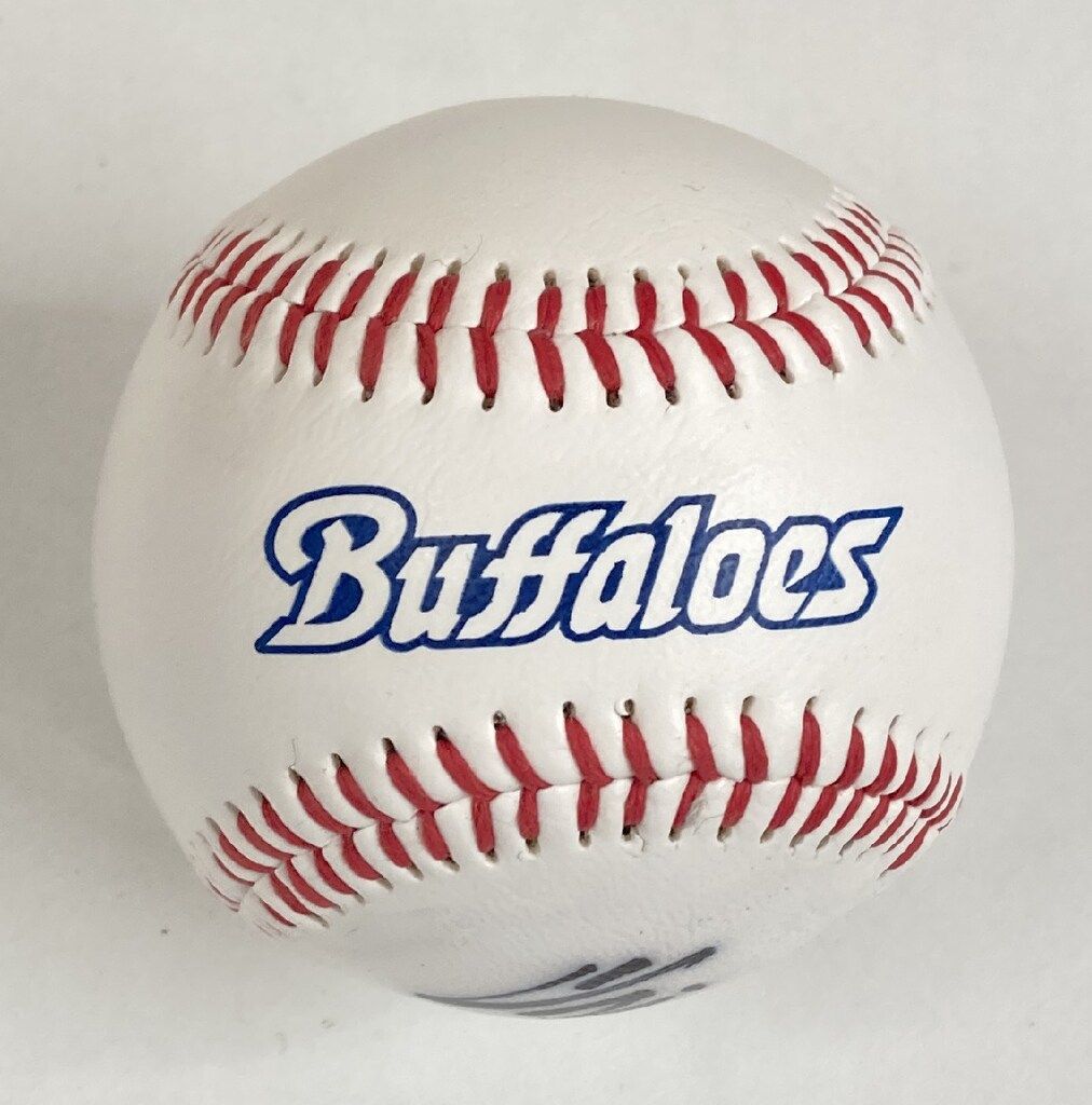 オリックスバファローズ 清原和博 直筆サインボール - メルカリ