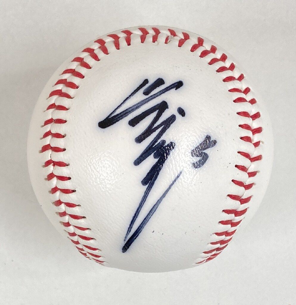 清原和博選手のサインボール オリックスバファローズ 清原和博 直筆サインボール - メルカリ
