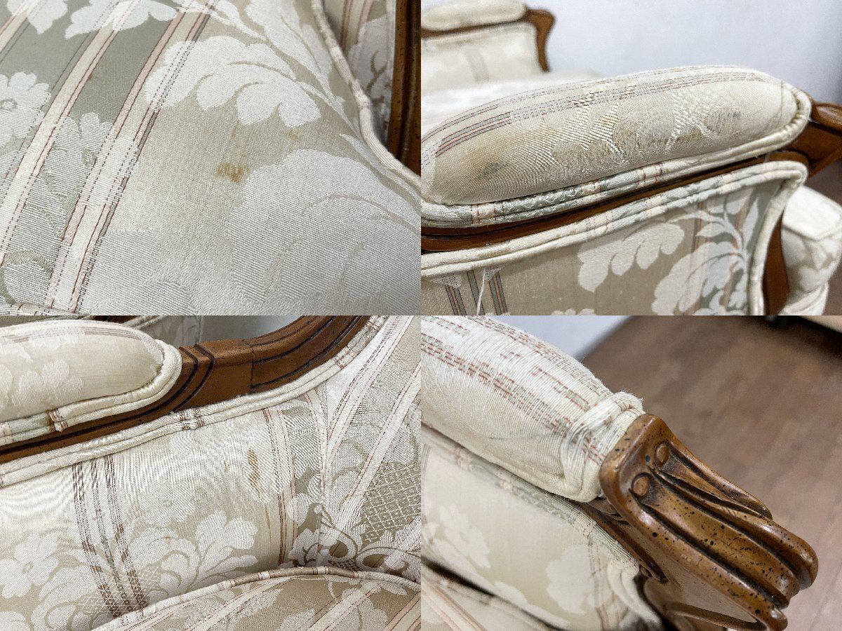 ◇ドレクセルヘリテイジ Drexel Heritage アップホルスタリー 1人掛け