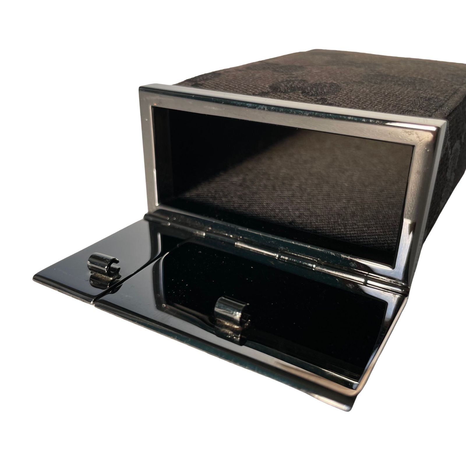 新品級/極美品】 GUCCI グッチ シガレットケース GGキャンバス