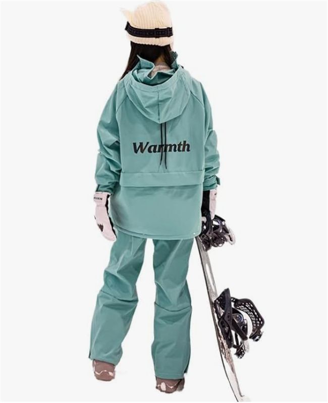 スノーボードウェア 上下セット レディース スキーウェア メンズ