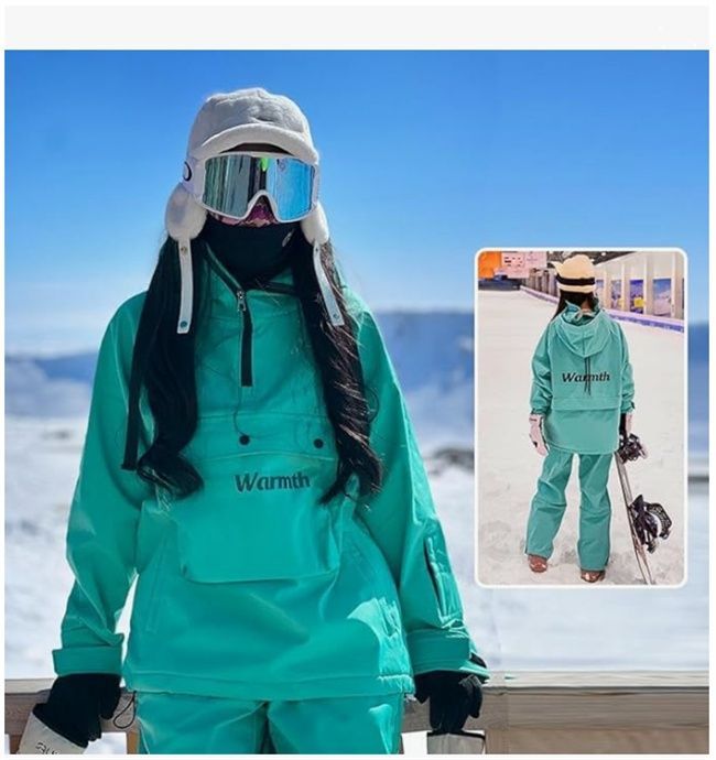 スノーボードウェア 上下セット レディース スキーウェア メンズ