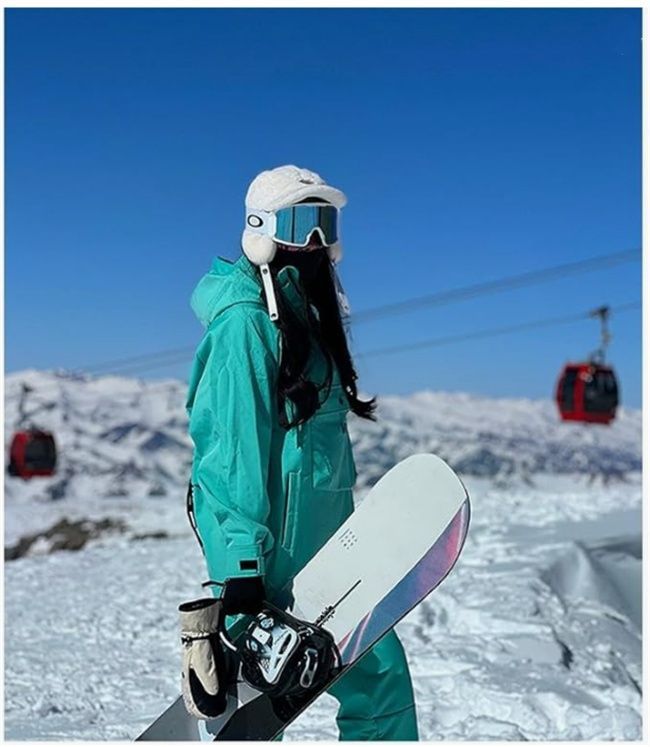 スノーボードウェア 上下セット レディース スキーウェア メンズ