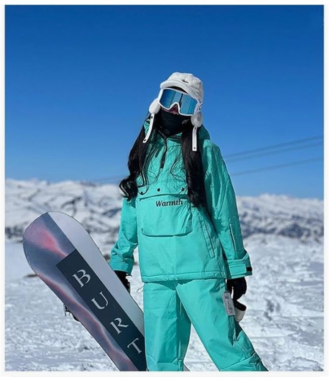 スノーボードウェア 上下セット レディース スキーウェア メンズ