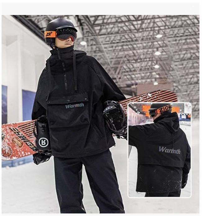 スノーボードウェア 上下セット レディース スキーウェア メンズ