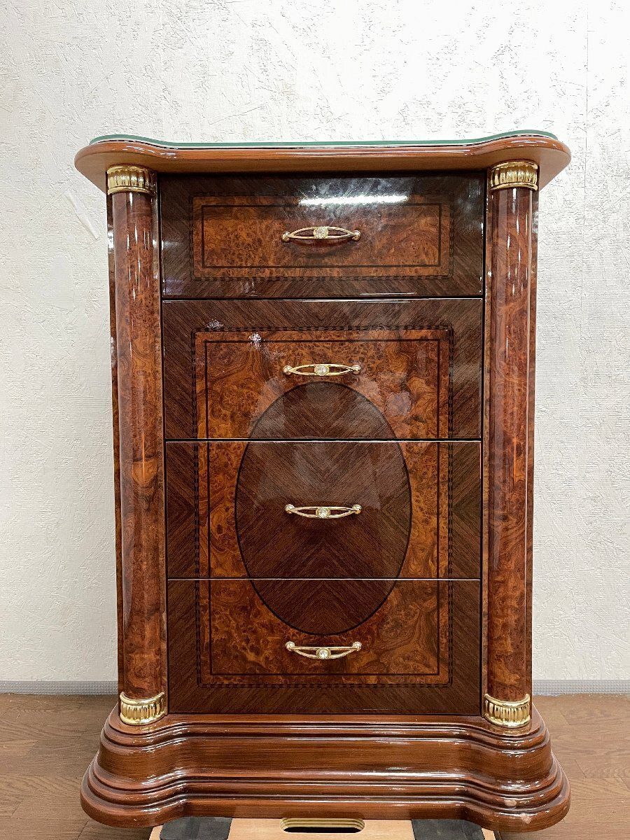 ○サルタレッリ フローレンス スモール 4段チェスト 引き出し 収納家具