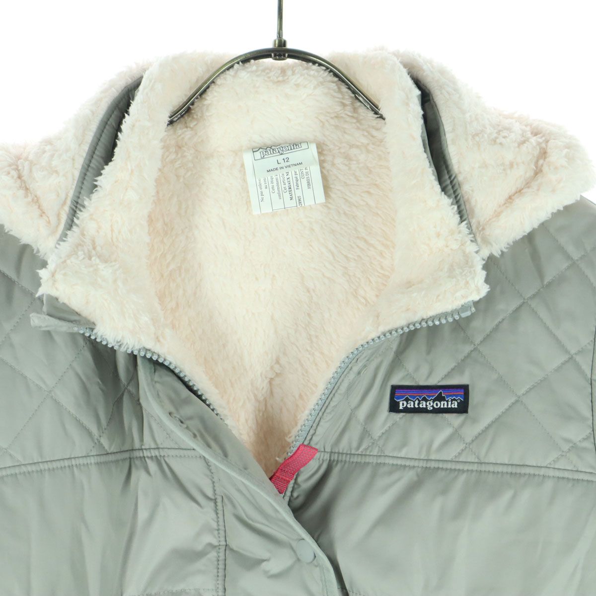 patagonia リバーシブル アウター L12 Patagoniaリバーシブルブラック