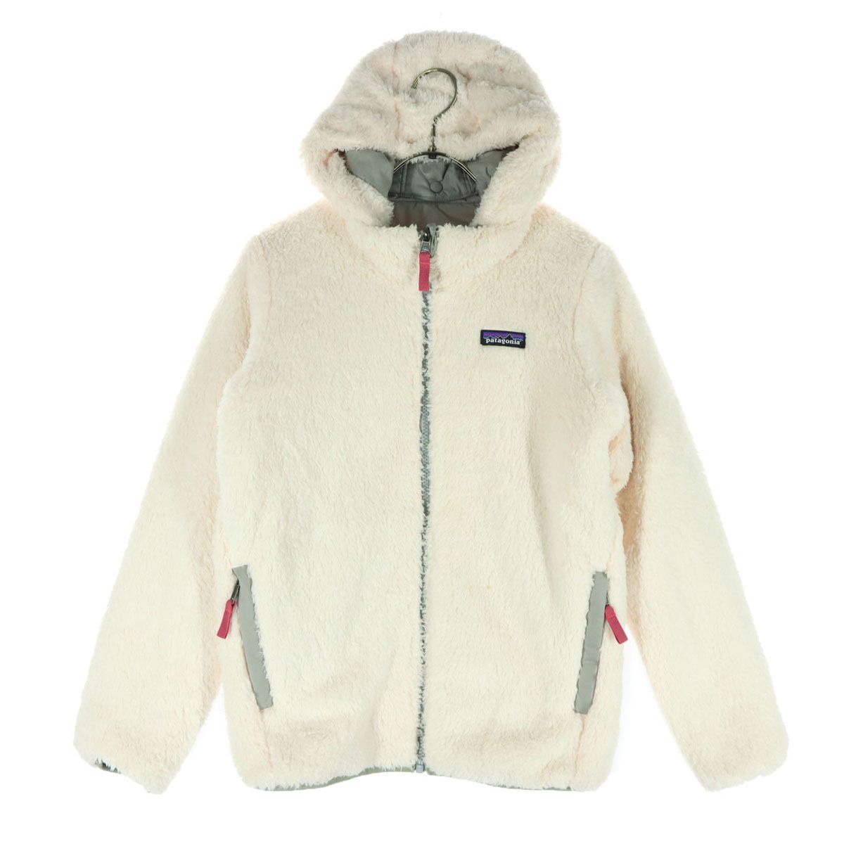 patagonia パタゴニア リバーシブル 長袖 フリース 中綿ジャケット L12